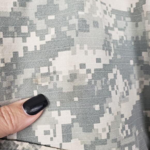 Army Uniform Combat Trouser ACU Size Medium Regular Digital Camouflage Print - Picture 5 of 11